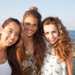 Teens Malta Beach
