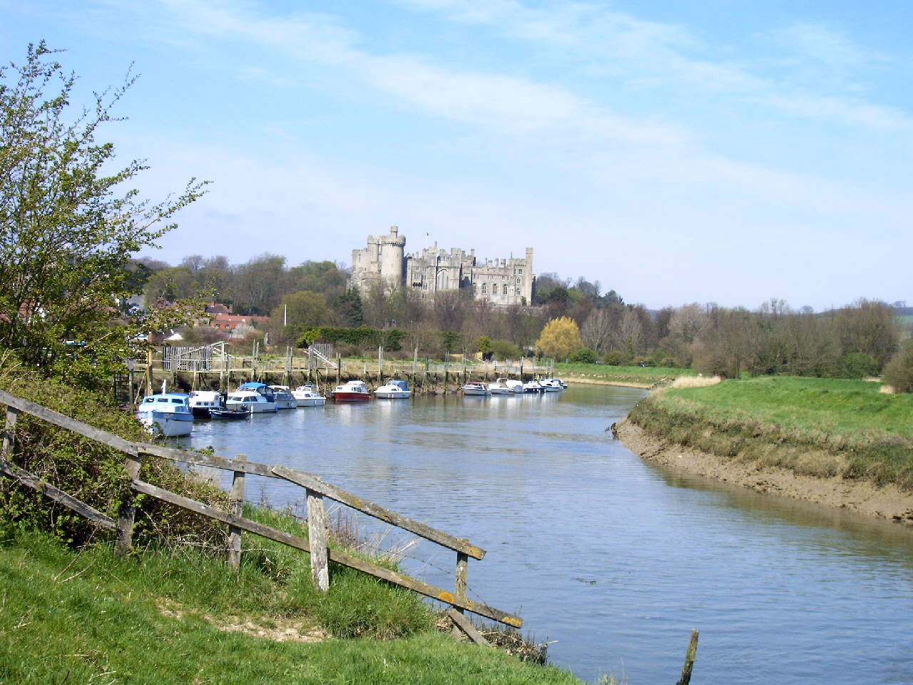 Worthing CES Arundel river and castle