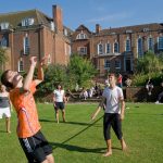 Volleyball am Princess Helena College Cambridge